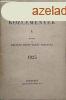 Blcseleti kzlemnyek 1. (1935) -