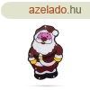 Family Christmas ABLAKDEKORCI MIKULS, LED-ES PVC 56530E