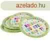 Boldog szlinapot paprtnyr 6 darabos - 23 cm