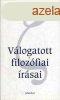 Johann Georg Hamann vlogatott filozfiai rsai - J.G. Hama