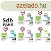Canon -hoz ?5db-os? PGI525/CLI526 CHIPES utngyrtott tintap