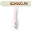 BabyOno Etetkanl, szilikon, flexibilis, rzsaszn, 785/03