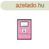Fzet, tztt, A5, lecke, 34 lap, ICO "Cats-dots"