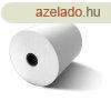Hpapr 80 mm szles, 75fm hossz, csve 12mm, 5 tekercs/cso