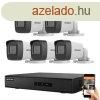 Hikvision 5 biztonsgi kamers IP kamera rendszer 4MP