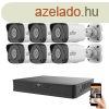Uniview 6 biztonsgi kamers IP kamera rendszer 4MP