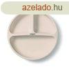 BabyOno hromrekeszes szilikon tnyr tapad alj - bzs 148