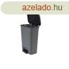 Pedlos szemetes, tglalap alak, 50 l, CURVER "Compatt
