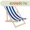 Kerti sszecsukhat strandnyuggy Baby Mix kk-fehr