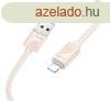 HOCO X114 adatkbel (USB - lightning, 2.4A, gyorstlt, 100c