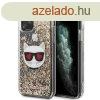 Apple iPhone 11 Pro Max KARL LAGERFELD KLHCN65LCGLGO Liquid 