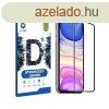 Samsung A12 Lito D+ 2.5D Full vegflia - Fekete