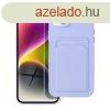 iPhone 14 Plus (6,7") szilikon tok, htlap tok, bankkr