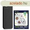 Etui Pinit Dynamic + Tattoo Pin iPhone 14 Plus / 15 Plus 6.7