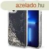 Guess GUHCP14SLCSGSGK Liquid Glitter Marble tok iPhone 13 / 