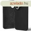 Mercury Silicone tok iPhone 16 Plus - fekete