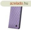 Smart Caro knyvtok iPhone 16 Plus - lila