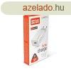 ColorWay USB tlt adapter 1USB Quick Charge 3.0 (18W) White