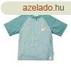Little Dutch rvid ujj szpl Seashells Surf Blue - 74/80