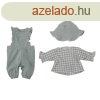 Little Dutch jtkbaba ruha - Green Check