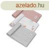 Lionelo Bamboo 3 db-os textil pelenka szett (70x70) - Rainbo