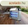 Elektromos rovarcsapda 2db UV csővel - alumínium házzal 20W