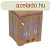 Home AD 200 aromadiffúzor, ultrahangos hidegpárásító, bambus