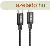 HOCO X89 adatkbel (Type-C - lightning, 27W, PD gyorstlt, 