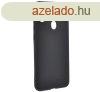 Szilikon telefonvd (matt) FEKETE Samsung Galaxy A11 (SM-A1