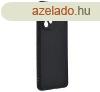 Szilikon telefonvd (matt) FEKETE Samsung Galaxy A52 4G (SM