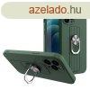Ring tok szilikon tok Samsung Galaxy S21 ultra 5g sttzld