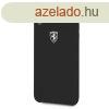 Ferrari kemnytok FEOSIHCI65BK iPhone Xs Max fekete szilikon