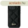 Guess GUHCP16MPSQSQSK Quilted Metal Logo kemnytok iPhone 16
