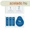 Blue Star edzett veg fekete szegllyel Samsung Galaxy S25 U