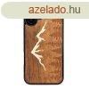 Bewood Mountains Imbuia tok iPhone 16 Plus - barna