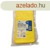 Mikroszlas trlkend Profi srga 40x40cm 300g/m2 10db