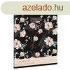 Leckefzet ARS UNA A/5 32 lapos Flowery black