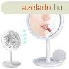 Smink s kozmetikai tkr led ventiltorral