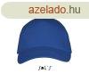 Uniszex pamut 5 paneles baseball sapka, SOL&#039;S SO005