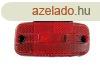 25101 2 LED-es szlessgjelz Piros 12-24V - E jeles