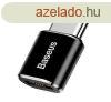 BASEUS adapter (microUSB aljzat - Type-C, OTG, adattvitel 