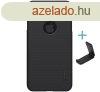 NILLKIN SUPER FROSTED manyag telefonvd (gumrozott, rdes
