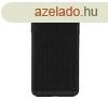 Manyag telefonvd (gumrozott, lyukacsos minta) FEKETE App