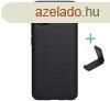 NILLKIN SUPER FROSTED manyag telefonvd (gumrozott, rdes
