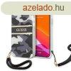 Guess GUHCP13MKCABBK iPhone 13 6.1" fekete kemnytok te