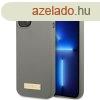 Guess GUHMP13MSPLG iPhone 13 6.1" szrke kemnytok Sili