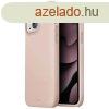 UNIQ etui Lino iPhone 13 6,1" rzsaszn tok