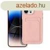 iPhone 14 Plus (6,7") szilikon tok, htlap tok, bankkr