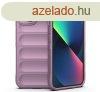 Szilikon telefonvd (tsllsg, kameravd, 3D) LILA Appl