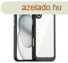 Szilikon telefonvd (tsllsg, tltsz htlap) FEKETE A